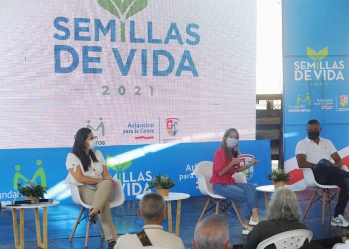Semillas de Vida 2.0: seguridad alimentaria y generación de ingresos a 3.200 atlanticenses en 2021