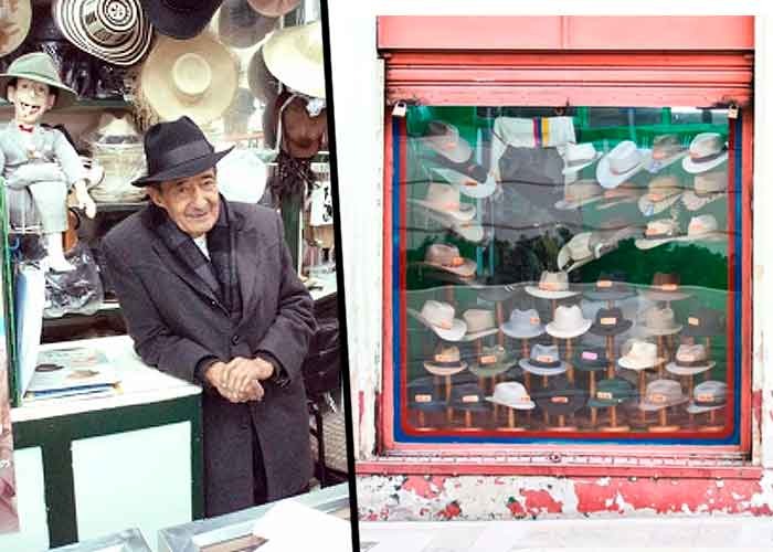 Sombrerería San Miguel, una de las últimas que se resiste a morir en Bogotá