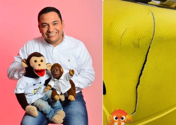 La furia de reconocido comediante de Sabados Felices contra Avianca