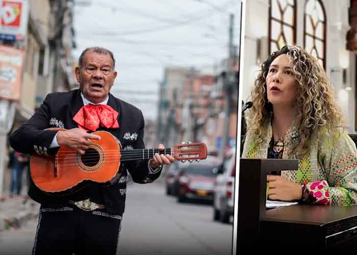 El papá mariachi que la concejal Lucía Bastidas se ha echado al hombro