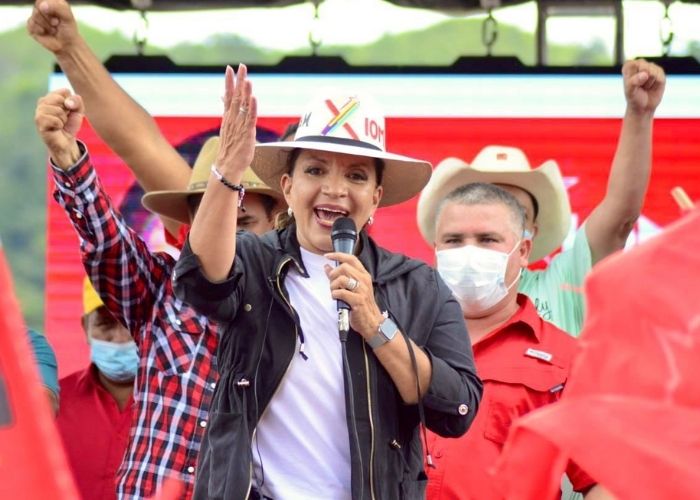 Xiomara Castro, un fenómeno político en Honduras