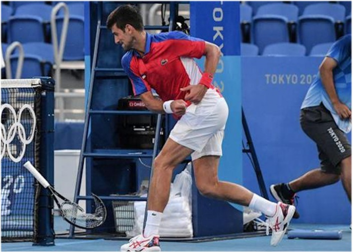 Djokovic: un insoportable antivacunas