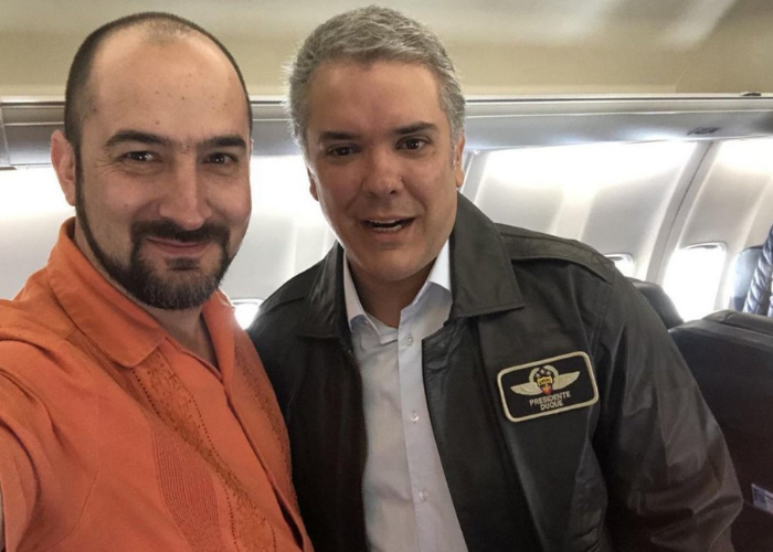 Paloma diplomática para Felipe Buitrago, el amigo del Presidente, en Alemania
