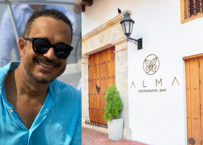 Portazo del restaurante Alma de Cartagena al empresario Luc Gerard