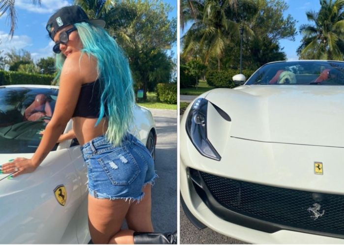 1.400 millones de pesos: la extravagante nave que se compró Karol G