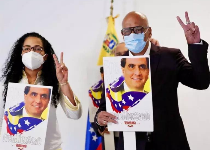 Venezuela exige la liberación de Alex Saab para reanudar el diálogo con la oposición en México
