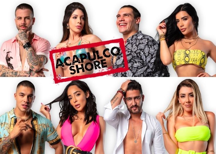 La lujuria llega a Cartagena con el rodaje de la nueva temporada de Acapulco Shore
