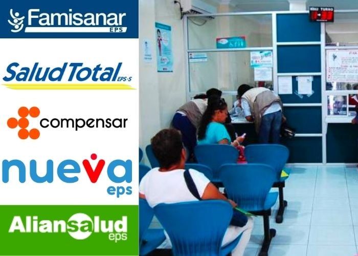 Las EPS que mas tiempo tardan en dar citas