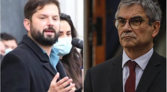  - Boric busca dar tranquilidad con un Minhacienda de peso