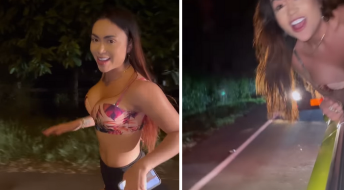  - En calzones por la carretera: así recibió el año Epa Colombia