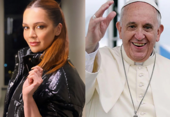 La furia de Lina Tejeiro con el Papa Francisco