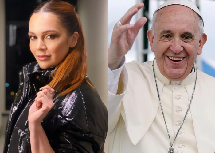 La furia de Lina Tejeiro con el Papa Francisco