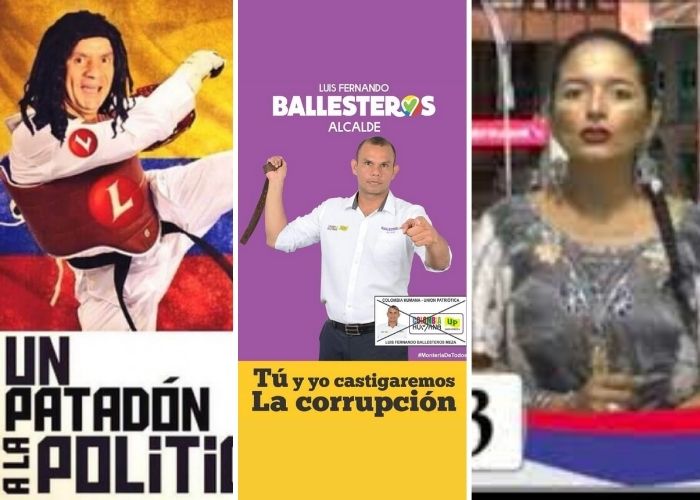 Las campañas políticas más ridículas en la historia reciente de la política colombiana