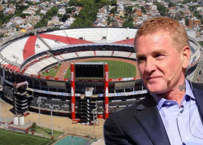 El magnate colombiano que quiere cambiarle el nombre al estadio Monumental