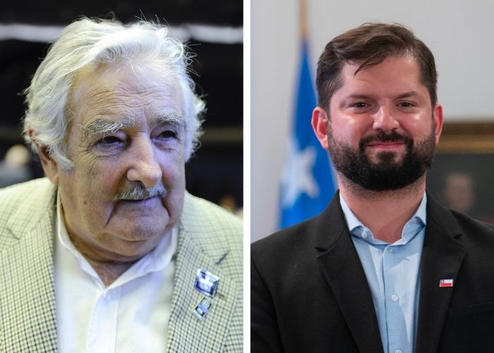 El mensaje de José Mujica a Gabriel Boric, el presidente chileno