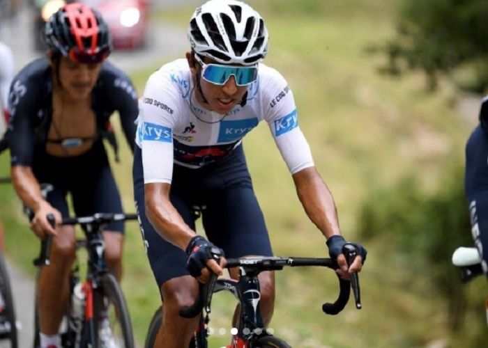 Egan Bernal, un superdotado que puede sobreponerse a todo