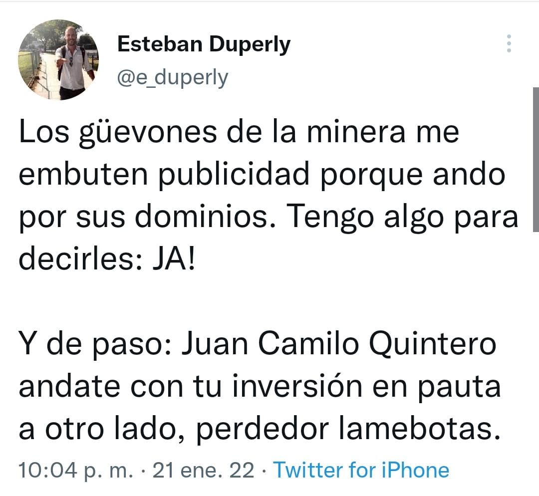  - El lunar negro en el Hay Festival Jericó