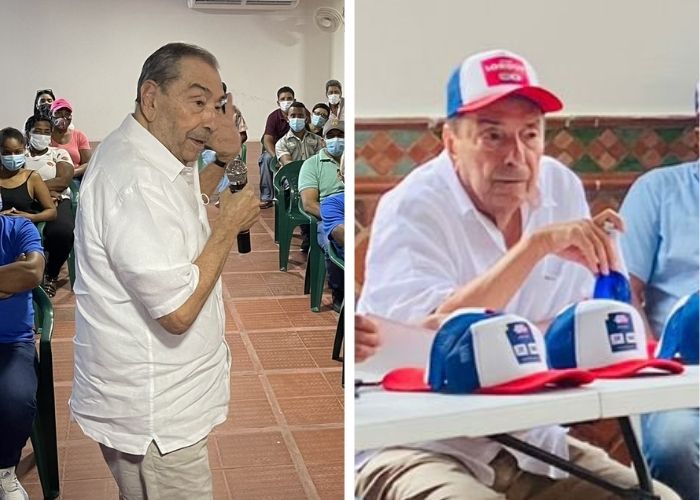 Fuad Char no va a dejar perder su poder: a los 84 años sale a la calle hacer política