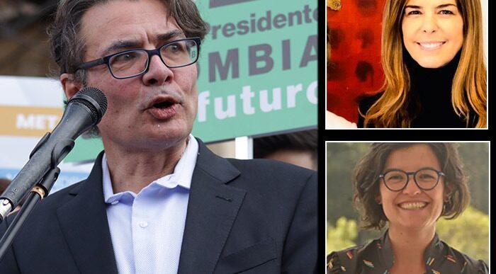  - Dos mujeres tienen las riendas de la campaña de Alejandro Gaviria