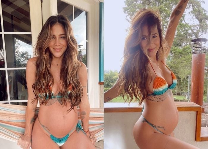 ¿Instagram censuró a Greeicy Rendón por subir fotos embarazada?