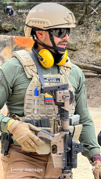 El comando con el que se entrena el ministro del Interior - -- Las2orillas - El comando con el que se entrena el ministro del Interior