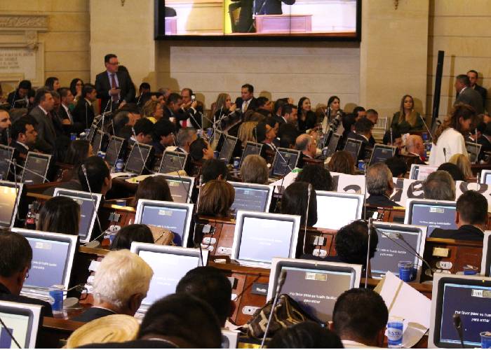 ¿Cólera en tiempos del Congreso?