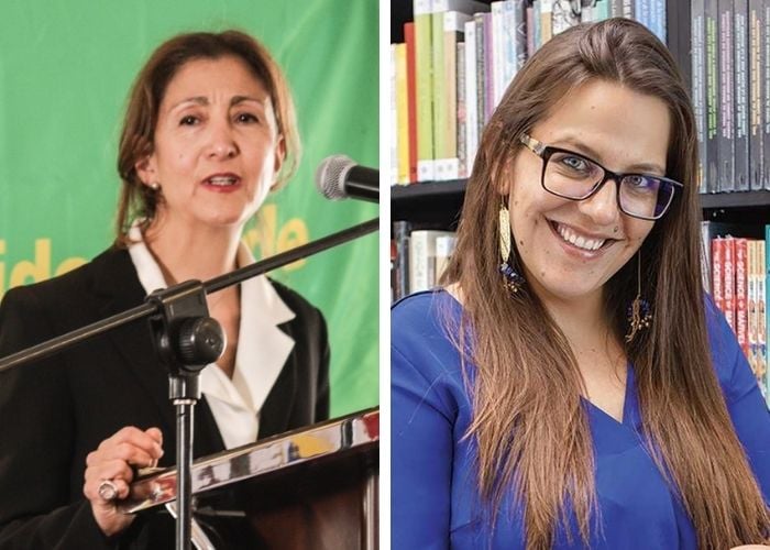 El salto de la directora de la FILBo a la política con Ingrid Betancourt