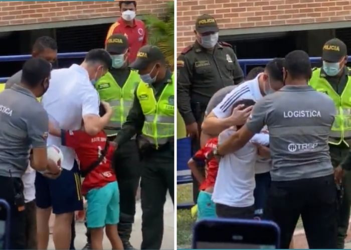 El hermoso gesto de James Rodriguez por el que los barranquilleros aman