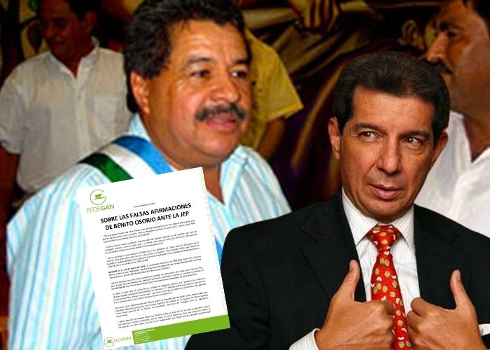 Respuesta de Jose Felix Lafaurie a acusaciones de Benito Osorio