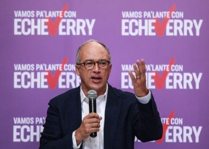 Juan Carlos Echeverry se bajó de su candidatura presidencial