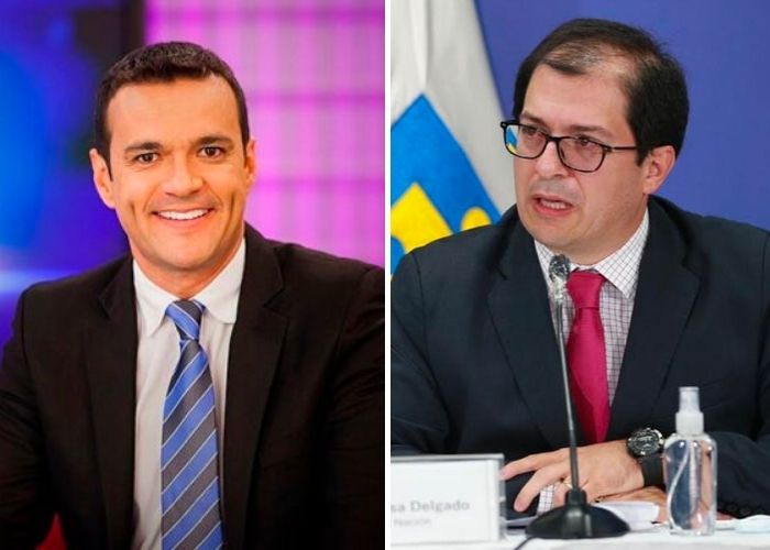 La venganza de Juan Diego Alvira con el fiscal Barbosa por haberlo mandado a estudiar