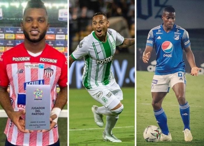 ¿Quienes son los 10 jugadores más caros del fútbol colombiano?
