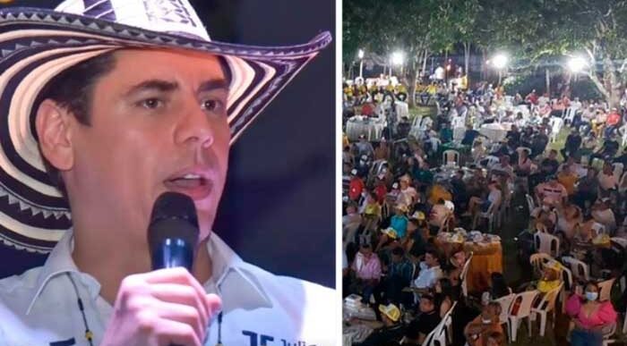  - Regresan las fiestas de campaña del Ñoño Elías