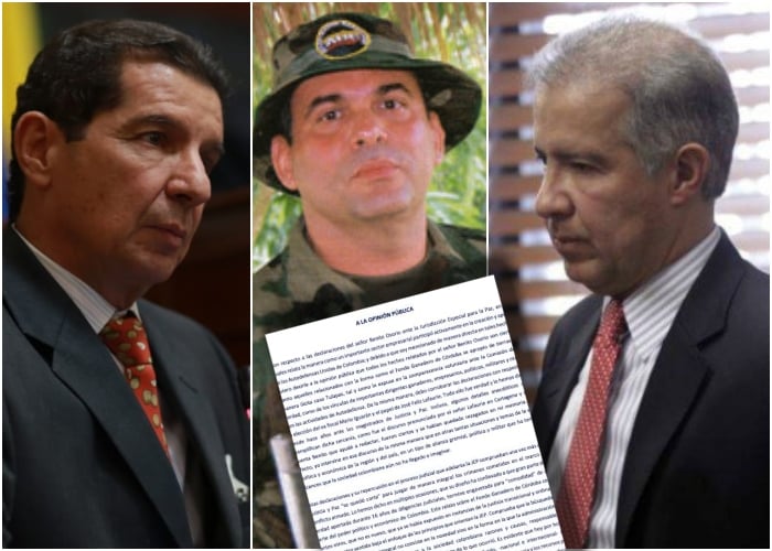 Mancuso apunta directamente contra José Félix Lafaurie