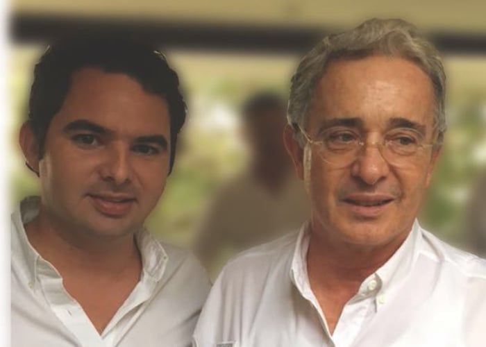 El senador del CD, Carlos Meisel, pateó la lonchera: se echó a Uribe de enemigo