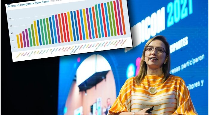  - Colombia a la cola de los países con internet en casa