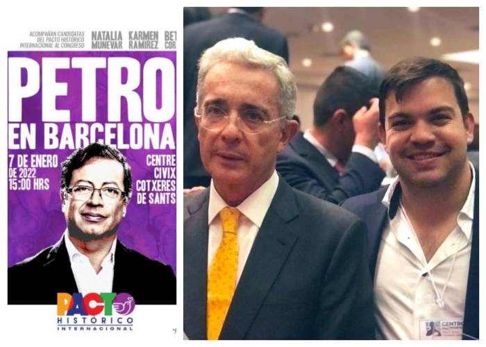 Pulso de Petro con Uribe por la curul de colombianos en el exterior