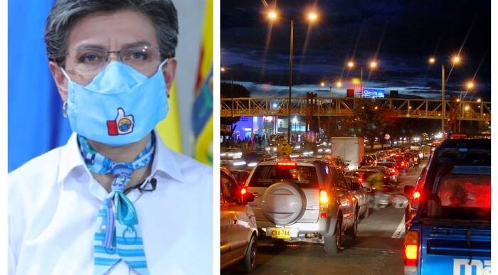  - Los bandazos de Claudia López con el pico y placa de día entero