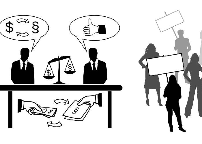 El modus operandi de gamonales y compravotos en tiempos de elecciones