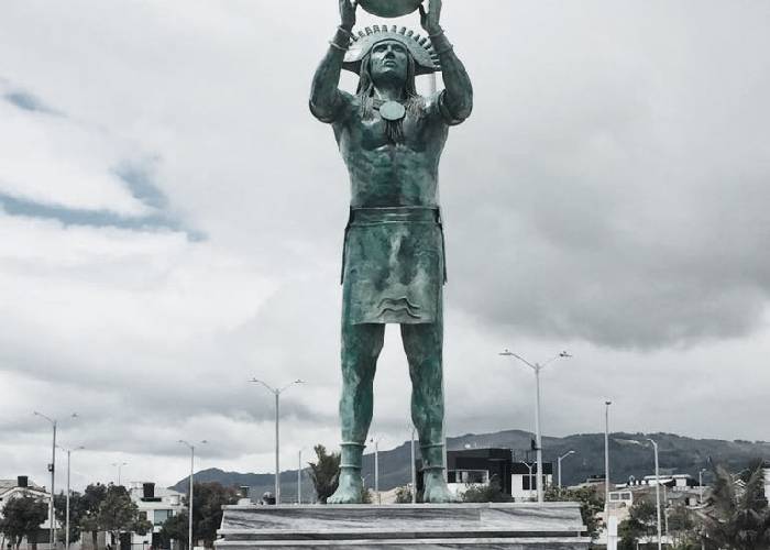 Relato de la ridícula estatua de 800 millones en Zipaquirá