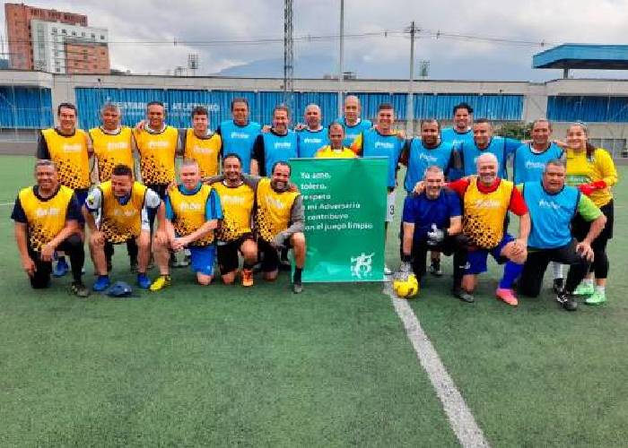 Vuelven a la cancha figuras veteranas del Deportivo Medellín