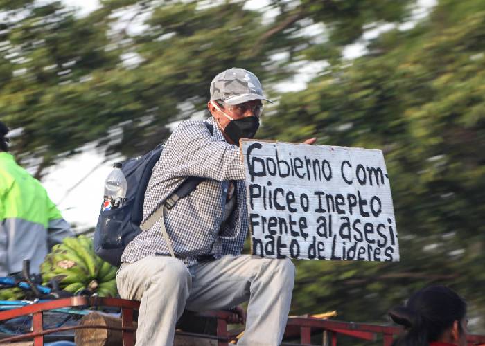 El último asesinato del año de un líder social
