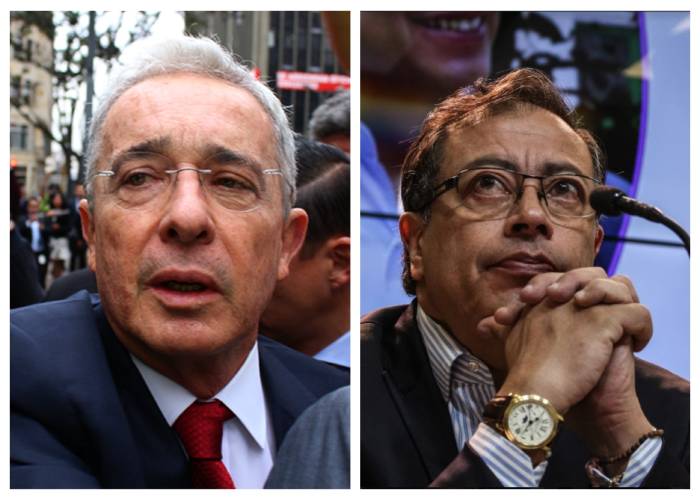La agenda de Álvaro Uribe en Madrid superó con creces a la de Gustavo Petro