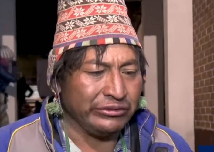 VIDEO: La pelea entre la iglesia negra y la iglesia blanca