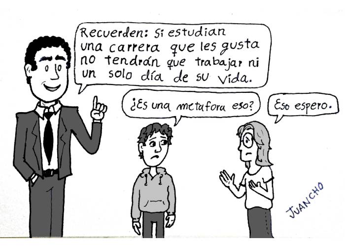 Caricatura: Predicciones desafortunadas