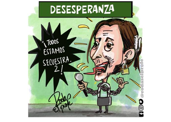 Caricatura: Desesperanza