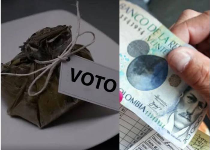 La tradición de comprar votos con tamales