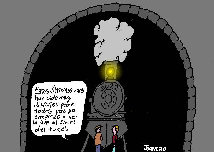 Caricatura: Tradiciones colombianas