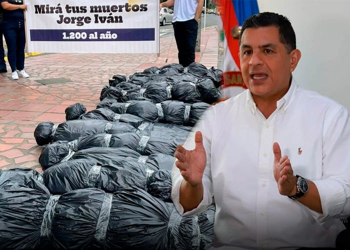 Dramática protesta contra el Alcalde de Cali mientras arranca nueva revocatoria