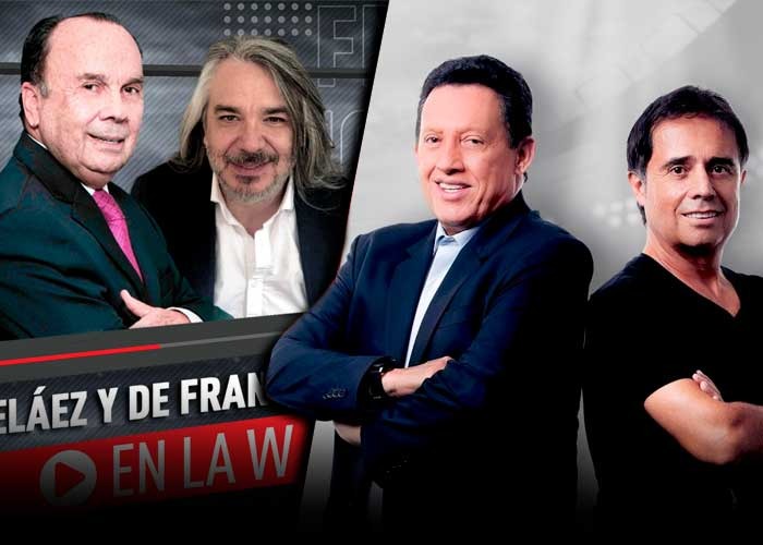 Martín de Francisco y Hernán Peláez tienen todo listo para destruir al Pulso del Fútbol